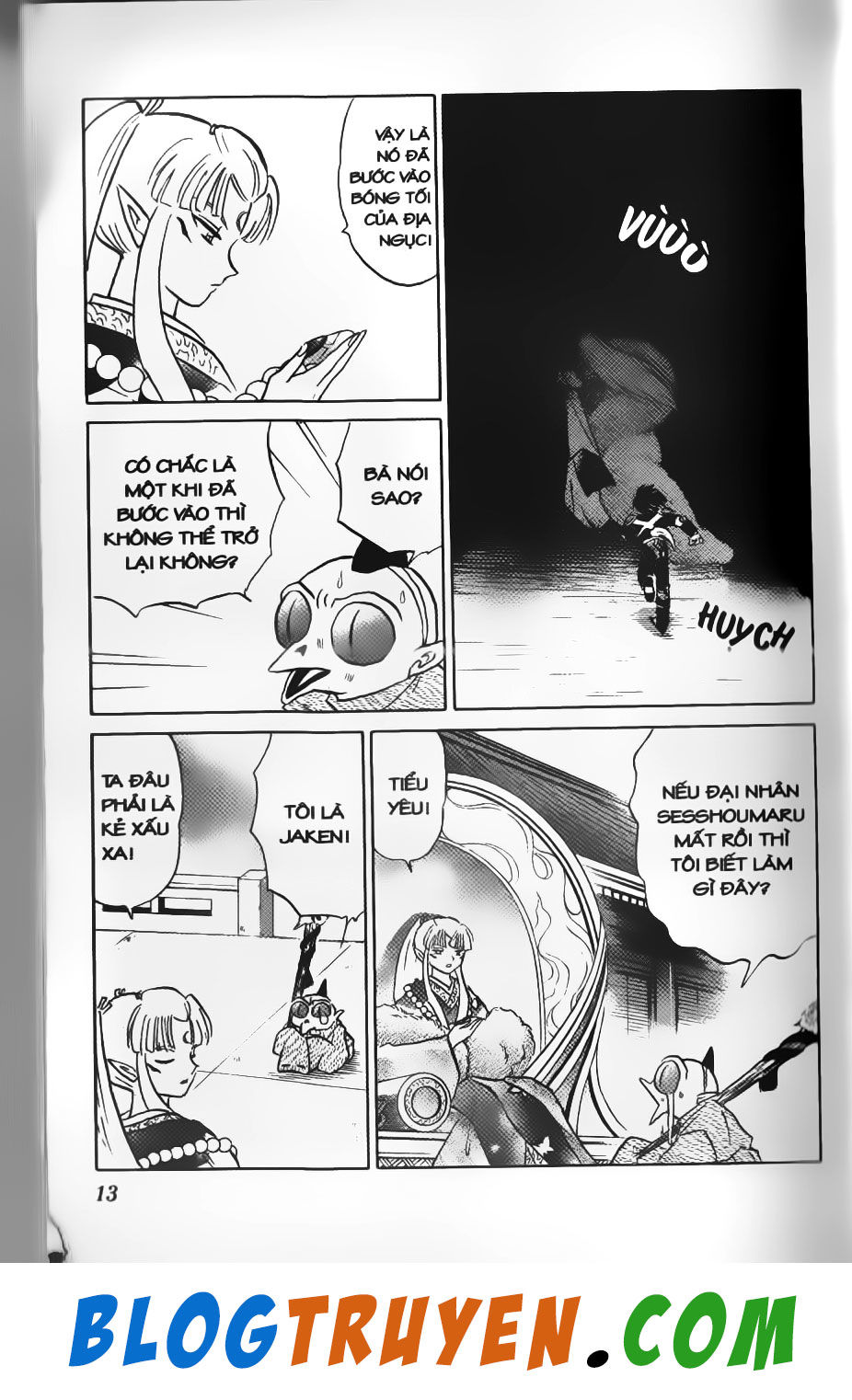 Khuyển Dạ Xoa: Chapter 48.1