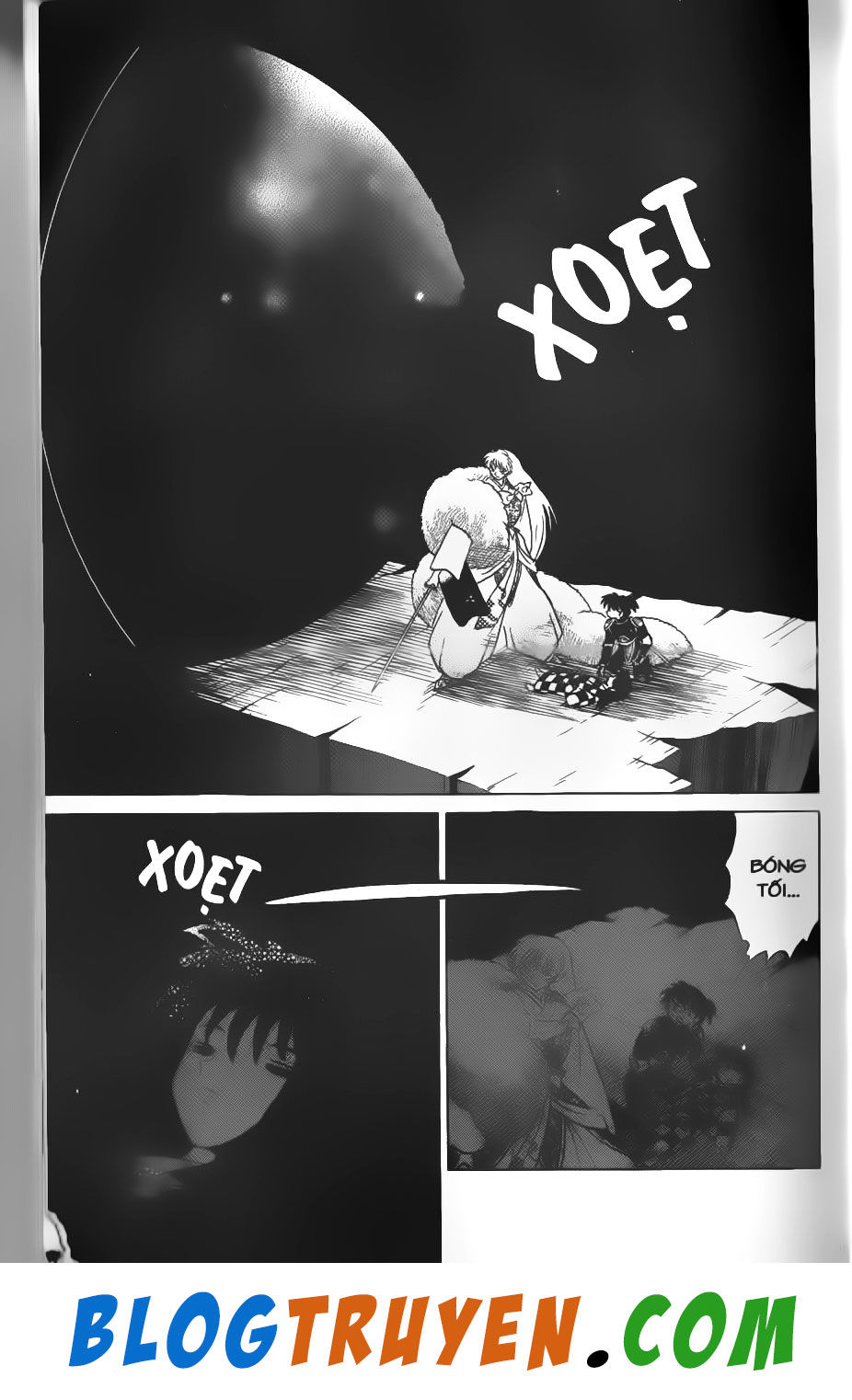 Khuyển Dạ Xoa: Chapter 48.1