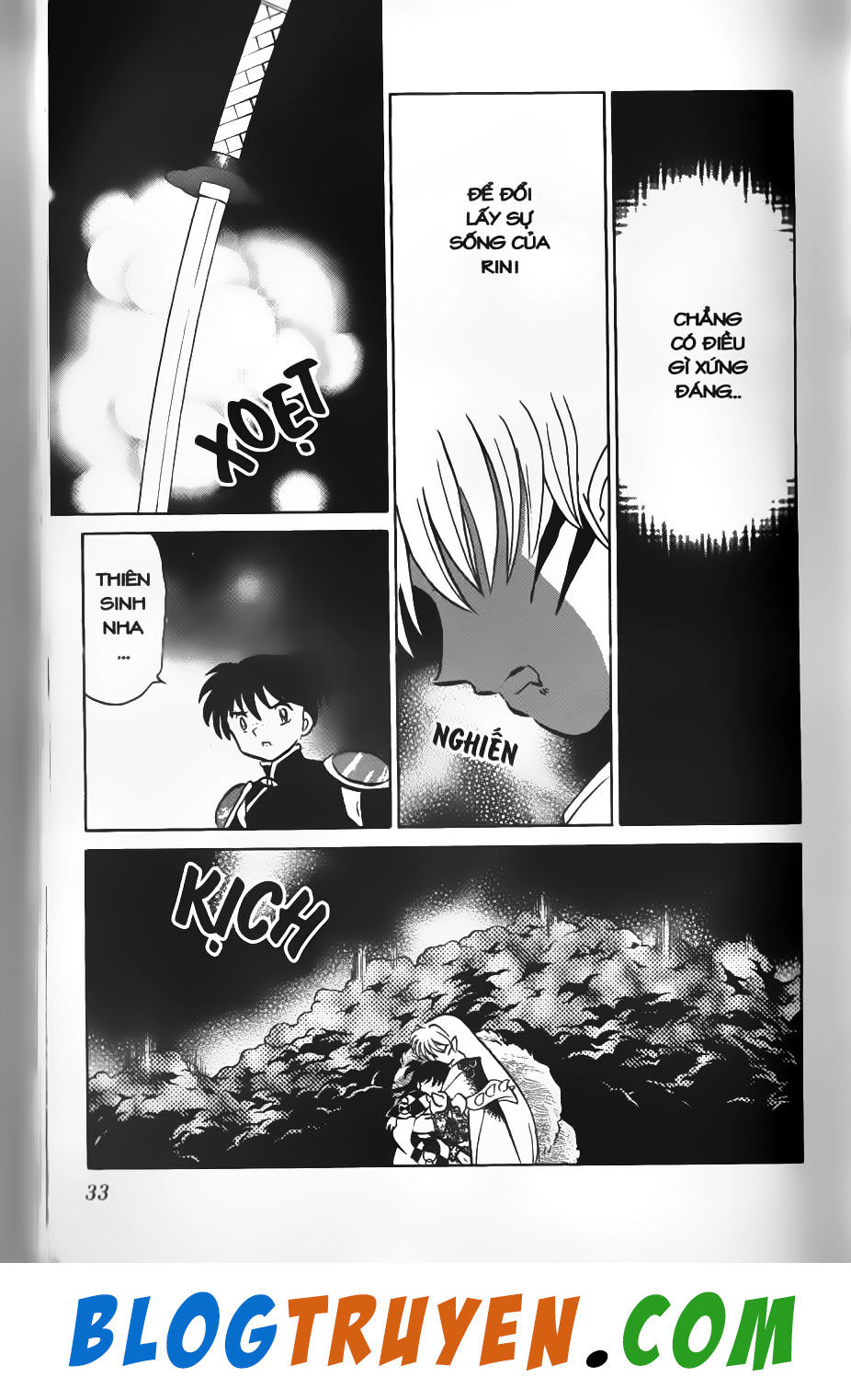 Khuyển Dạ Xoa: Chapter 48.2