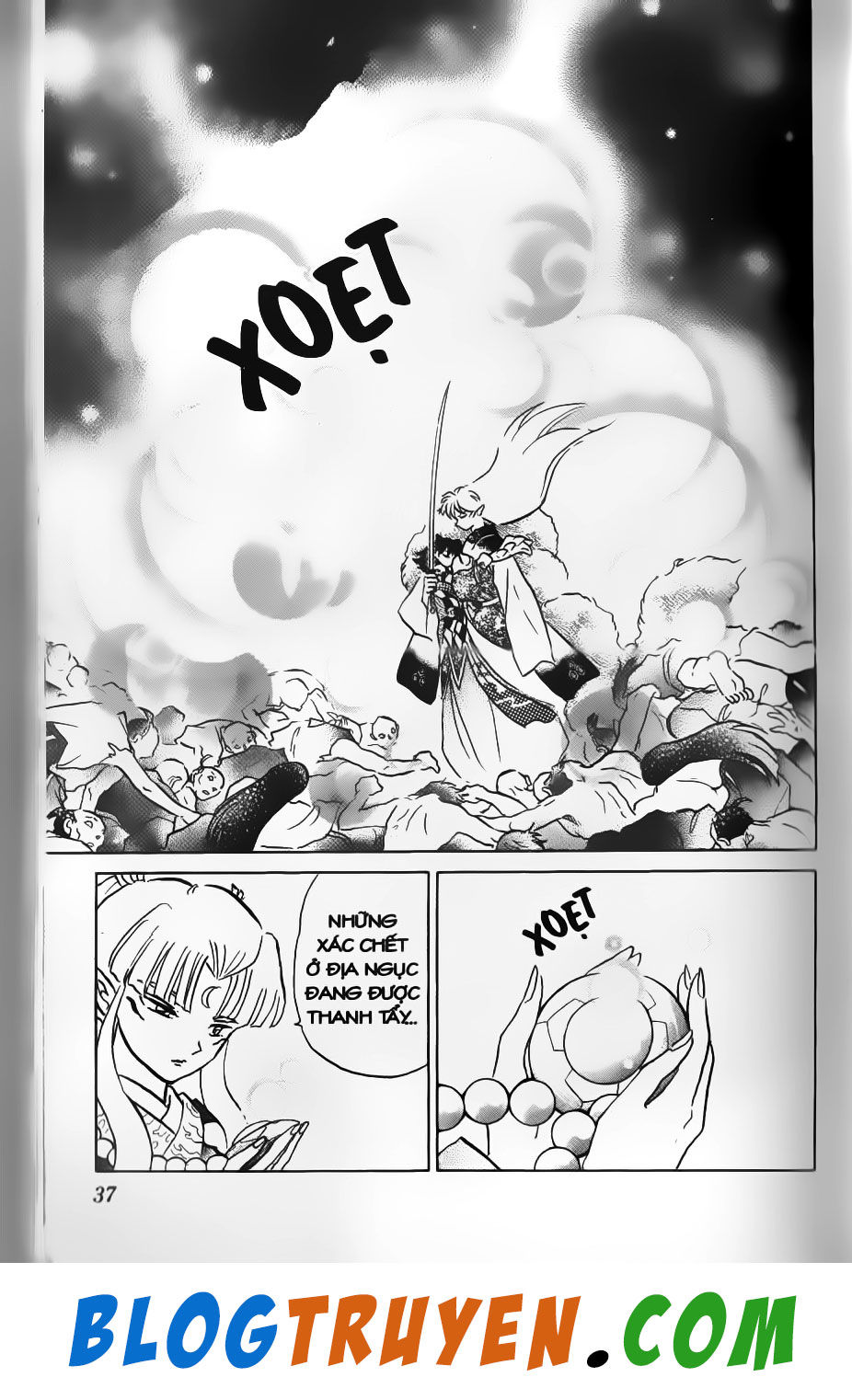 Khuyển Dạ Xoa: Chapter 48.2