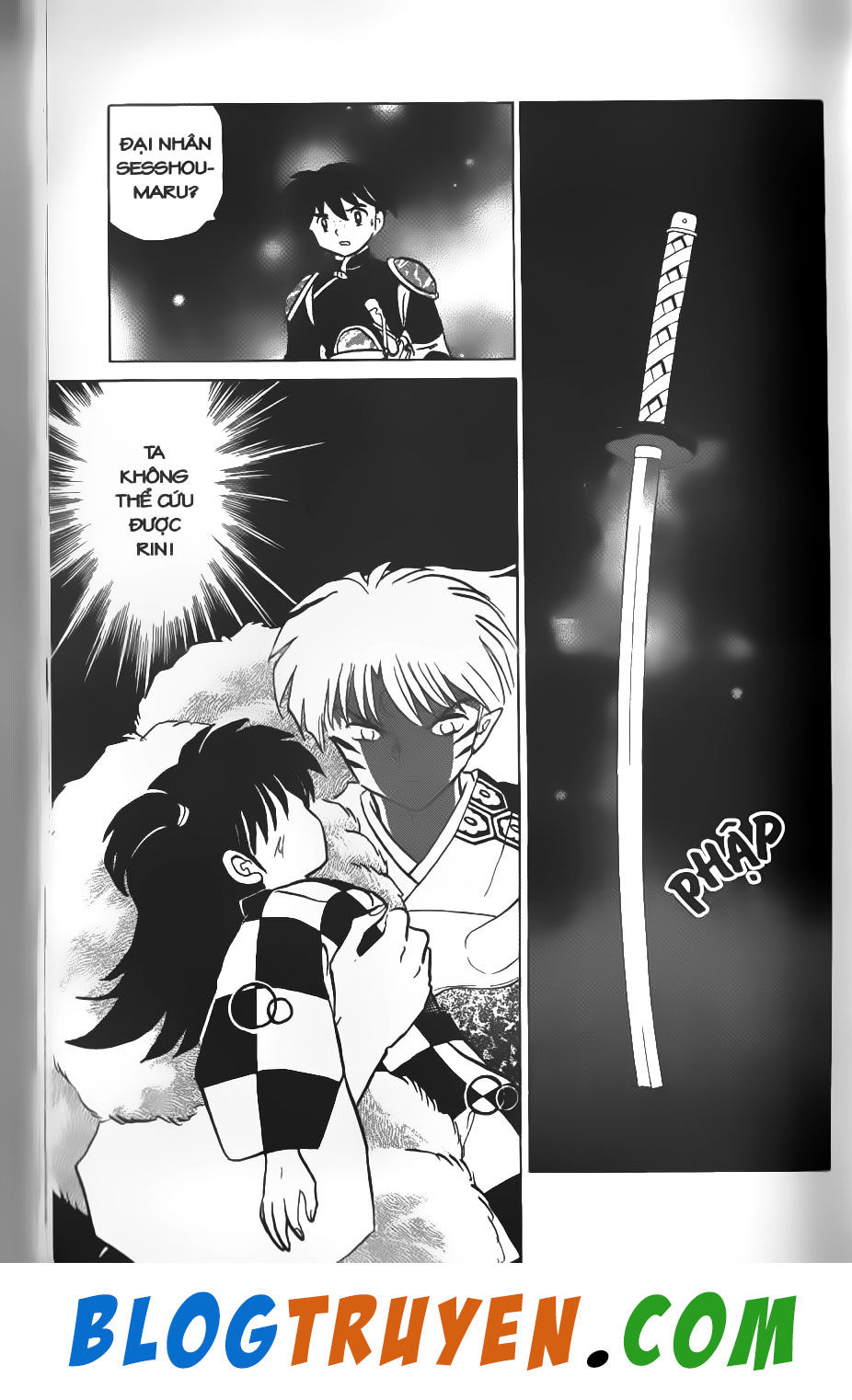 Khuyển Dạ Xoa: Chapter 48.2