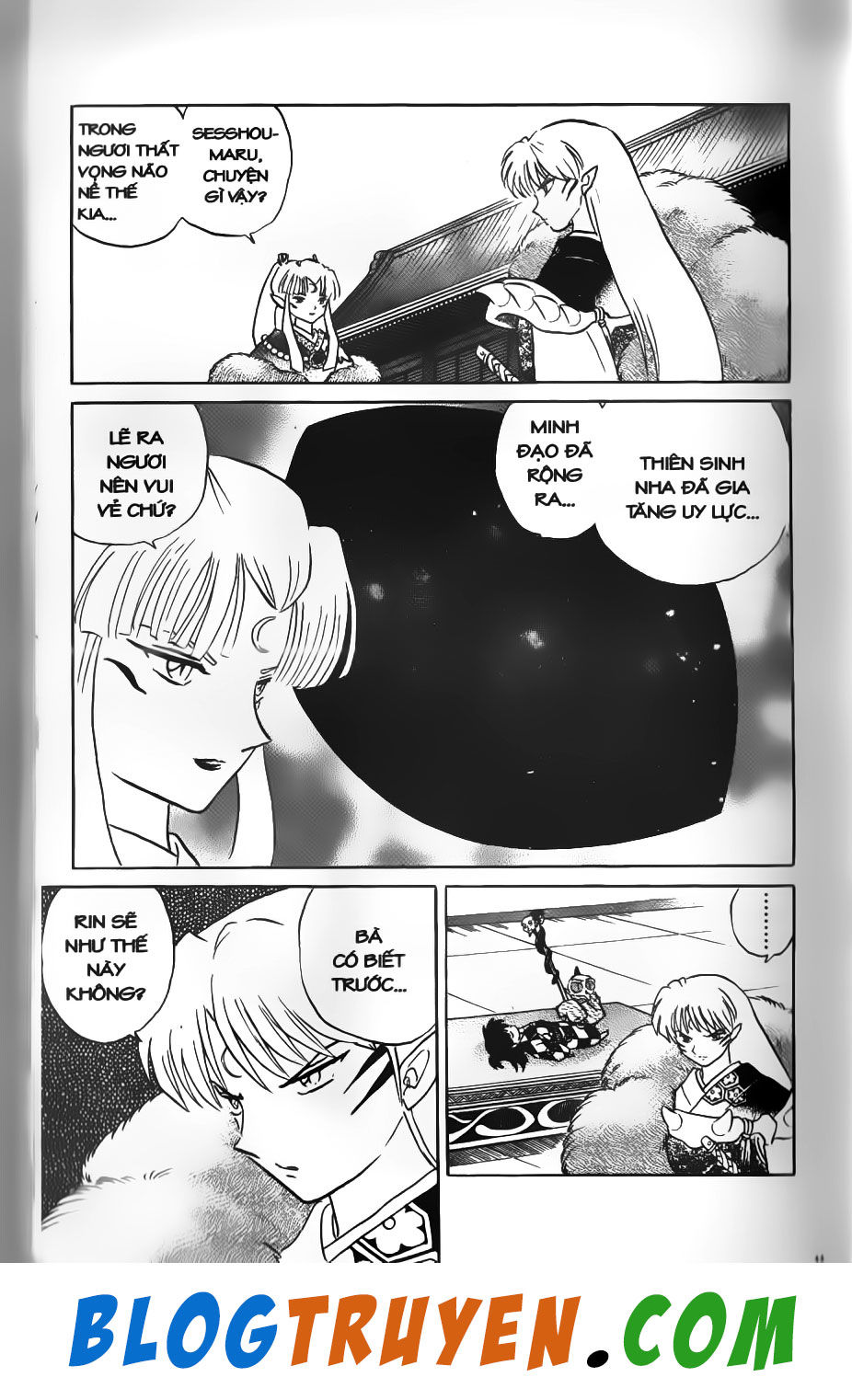 Khuyển Dạ Xoa: Chapter 48.3