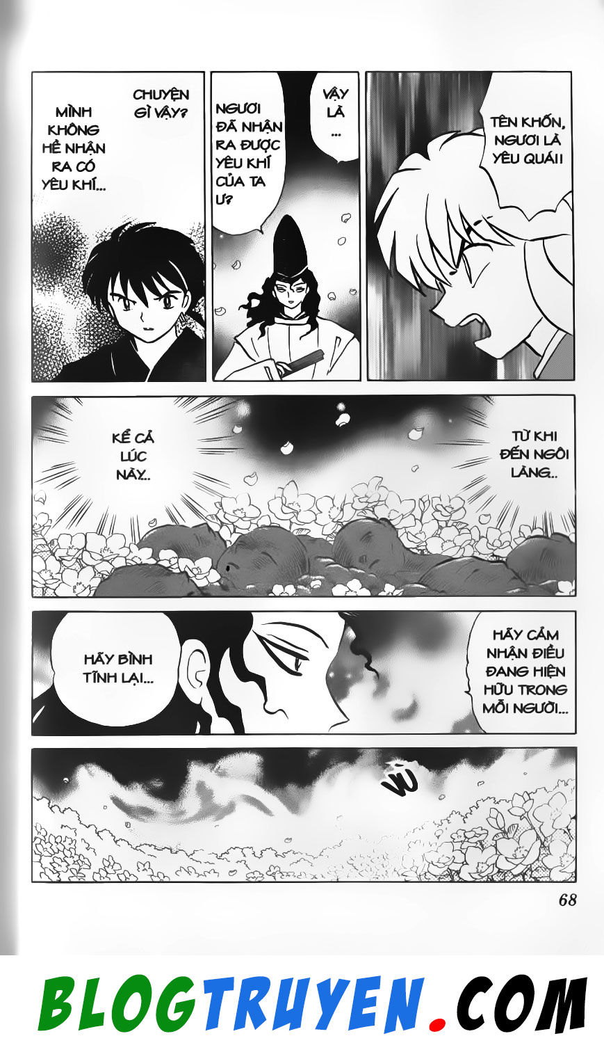 Khuyển Dạ Xoa: Chapter 48.4
