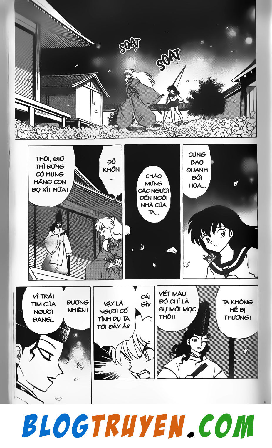 Khuyển Dạ Xoa: Chapter 48.4