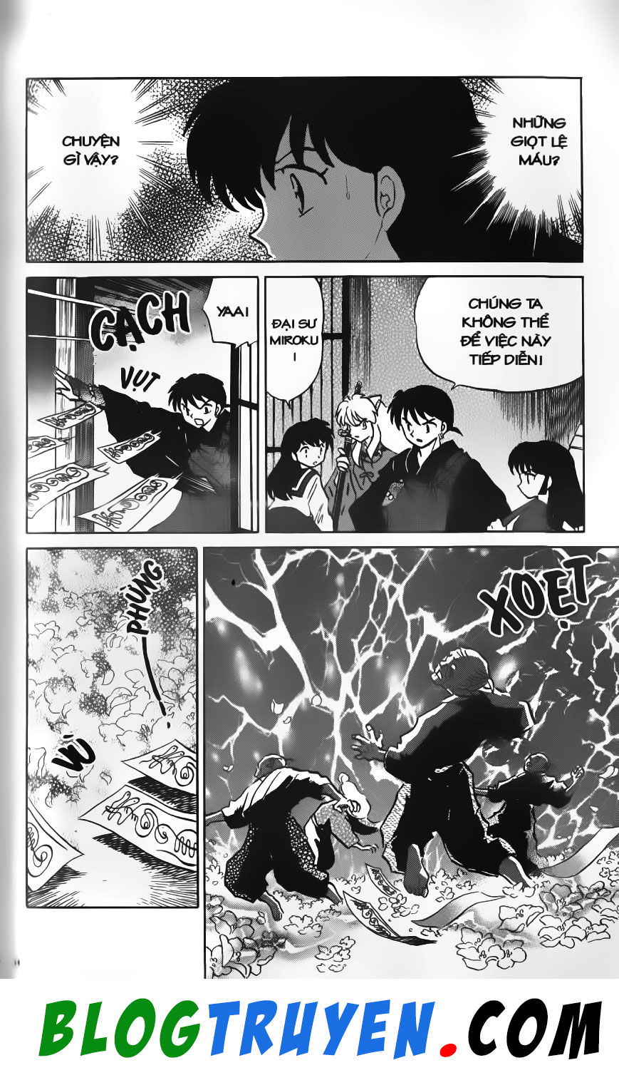 Khuyển Dạ Xoa: Chapter 48.4