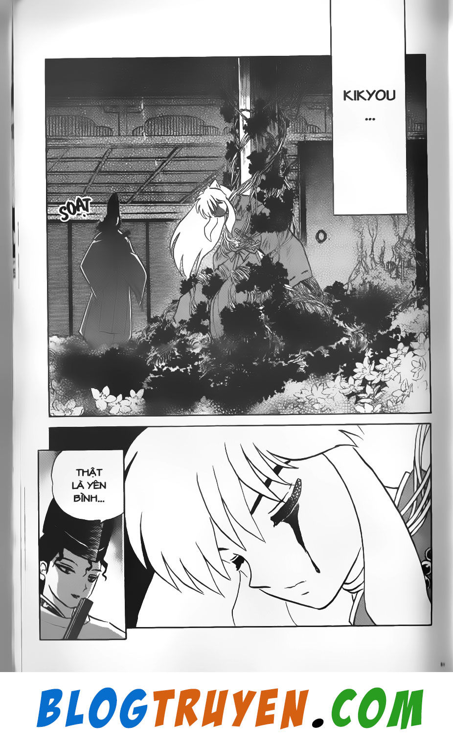 Khuyển Dạ Xoa: Chapter 48.5