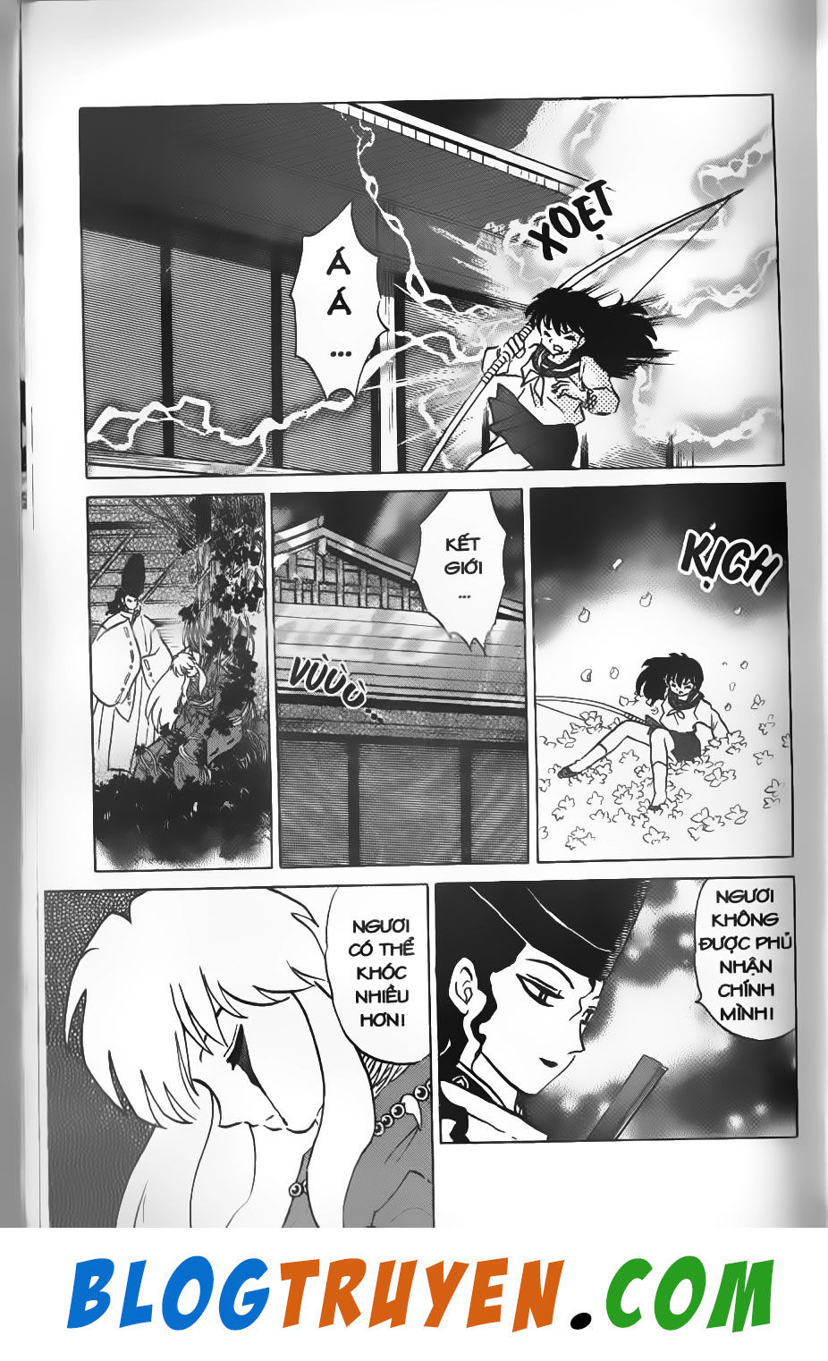 Khuyển Dạ Xoa: Chapter 48.5