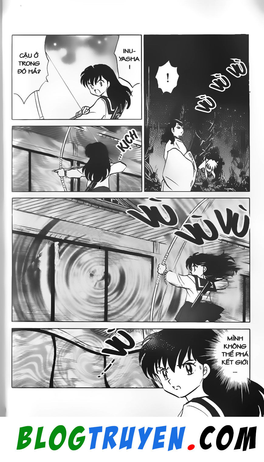 Khuyển Dạ Xoa: Chapter 48.5