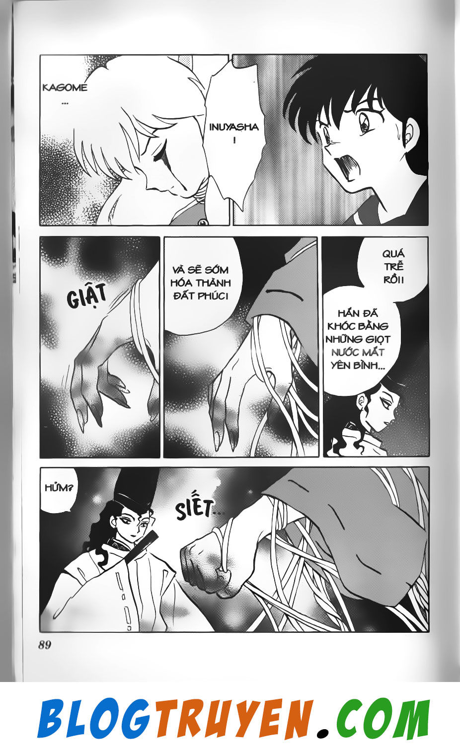 Khuyển Dạ Xoa: Chapter 48.5