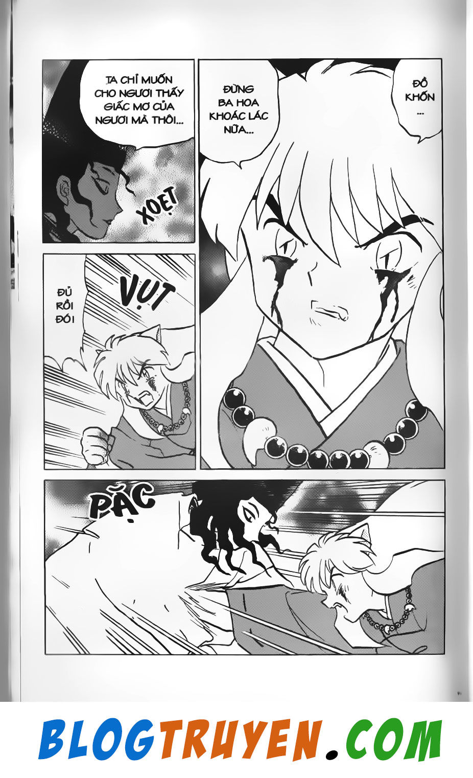 Khuyển Dạ Xoa: Chapter 48.5