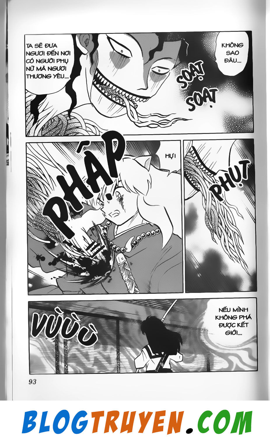 Khuyển Dạ Xoa: Chapter 48.5
