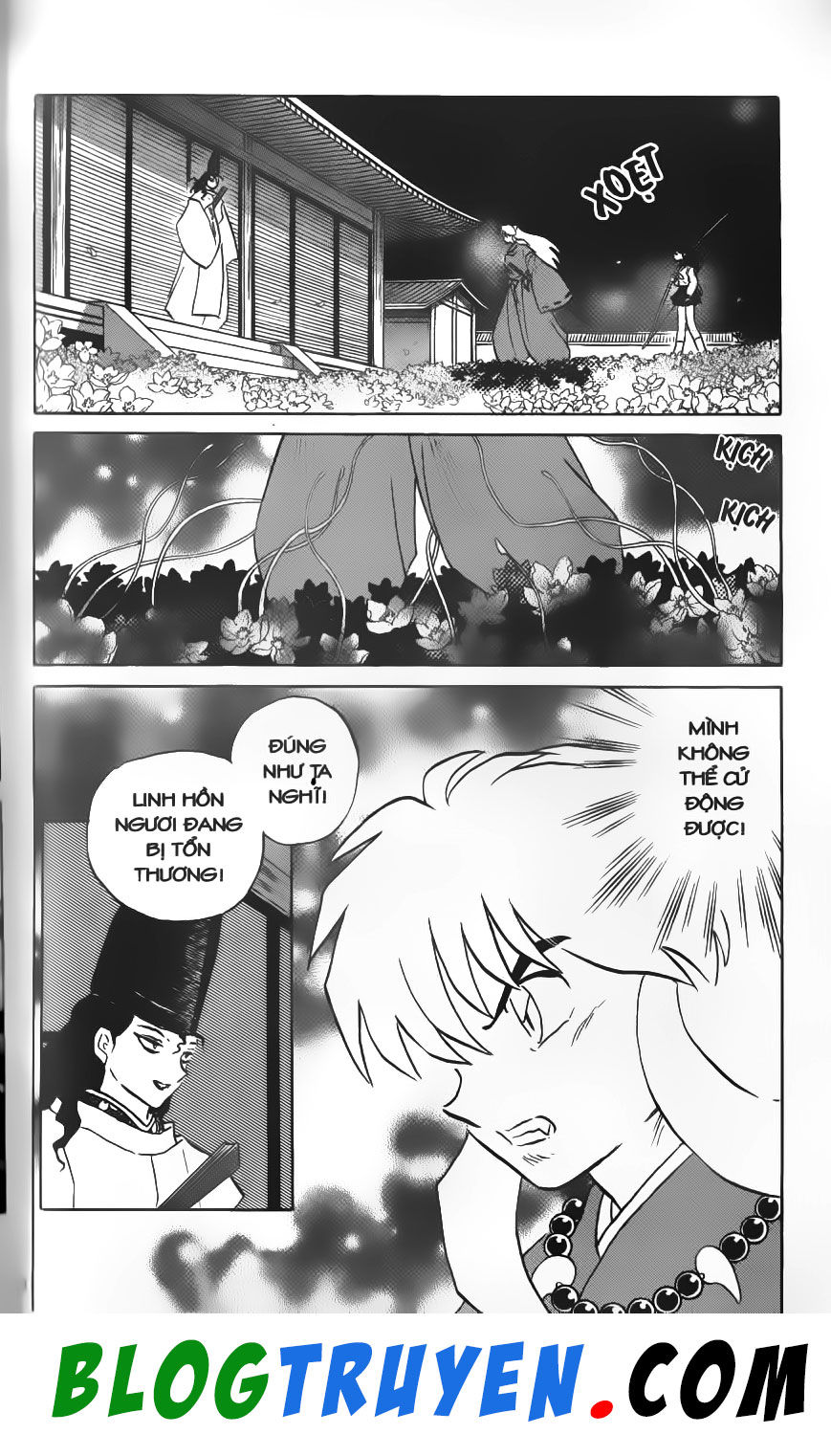 Khuyển Dạ Xoa: Chapter 48.5