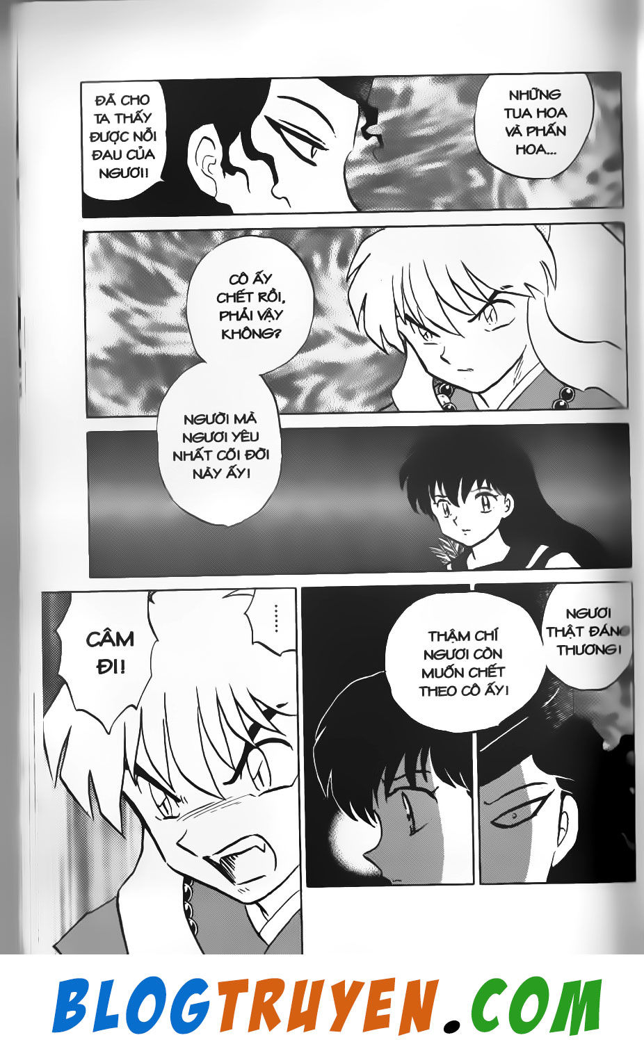 Khuyển Dạ Xoa: Chapter 48.5