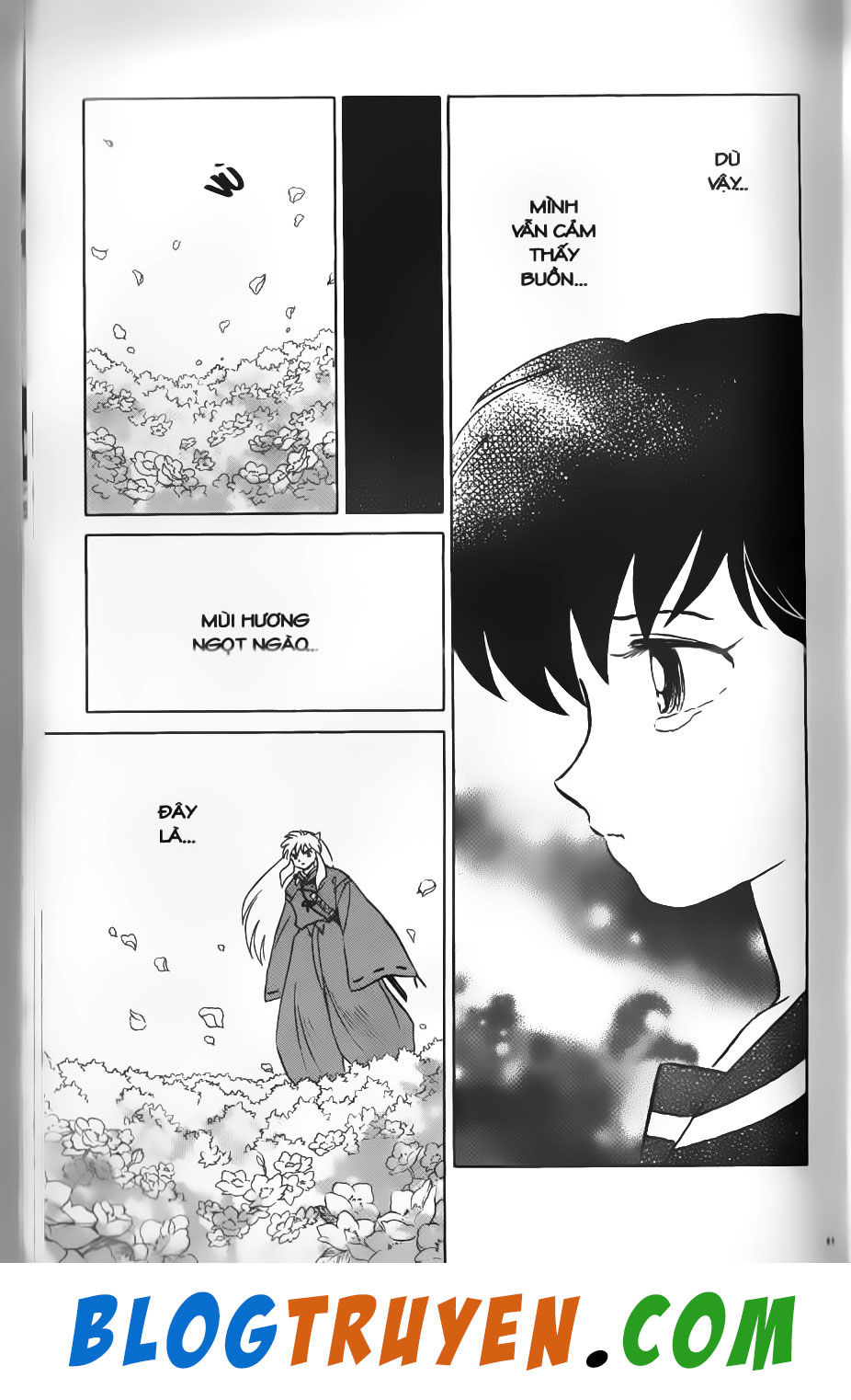 Khuyển Dạ Xoa: Chapter 48.5