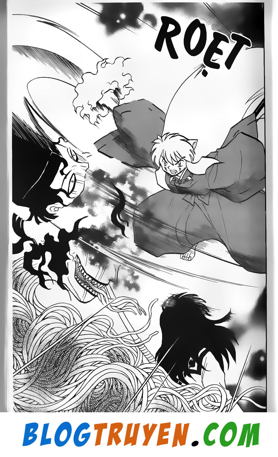 Khuyển Dạ Xoa: Chapter 48.6