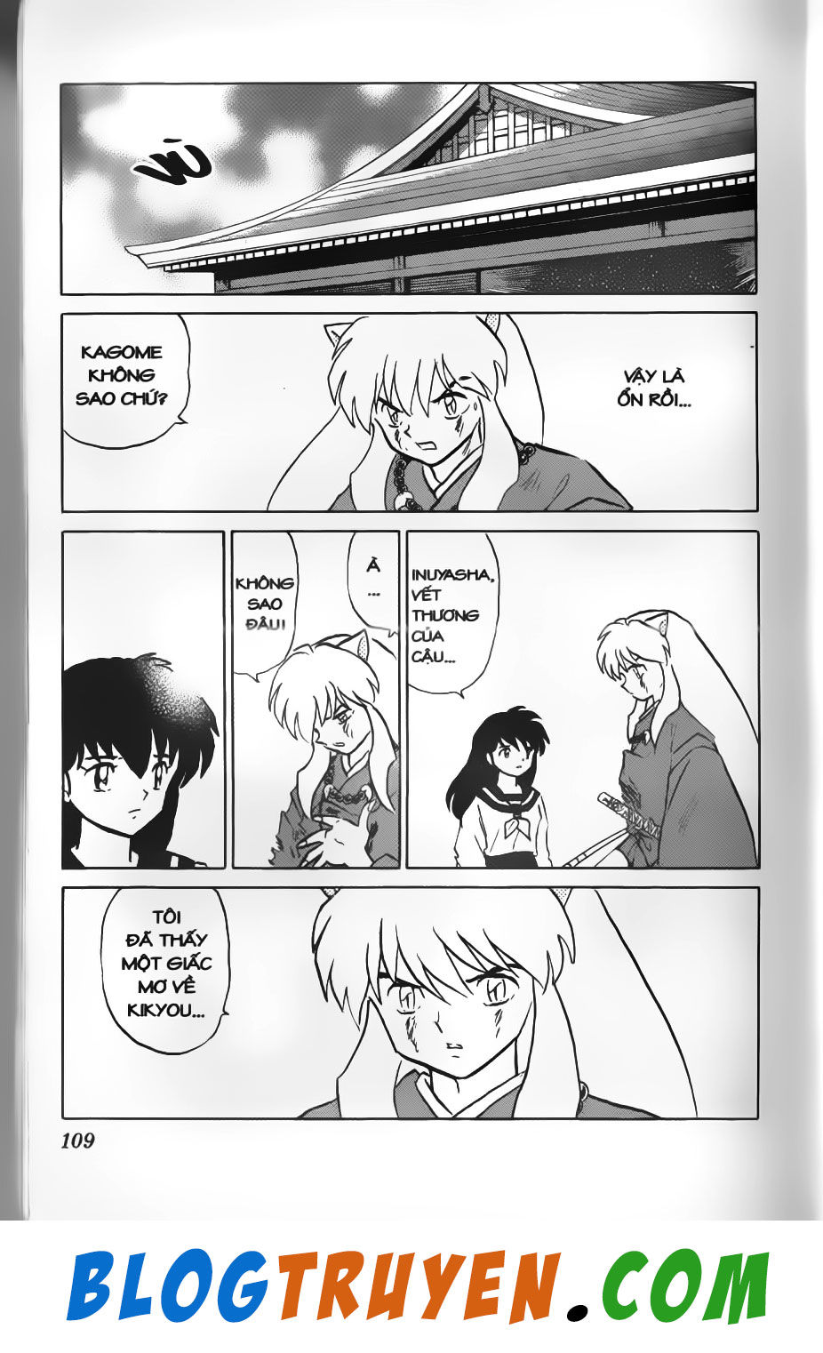Khuyển Dạ Xoa: Chapter 48.6