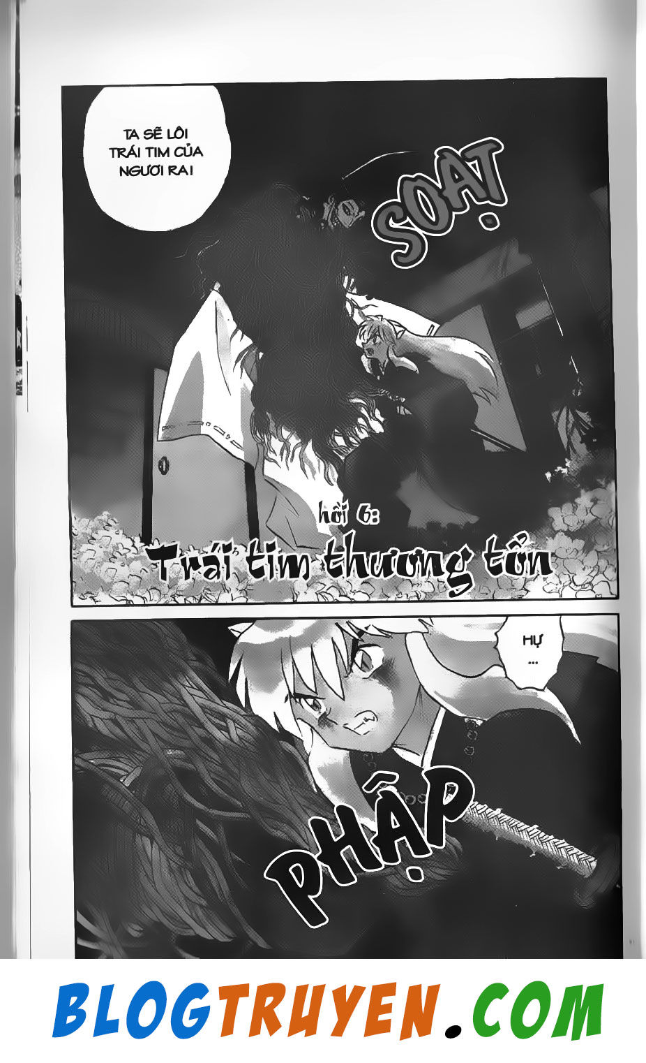 Khuyển Dạ Xoa: Chapter 48.6