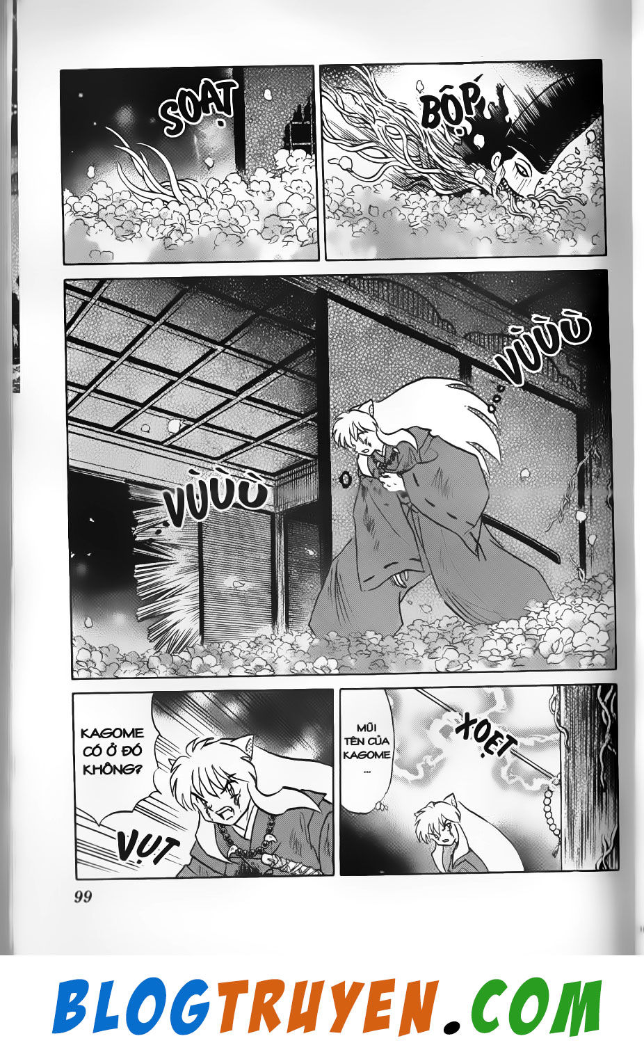 Khuyển Dạ Xoa: Chapter 48.6