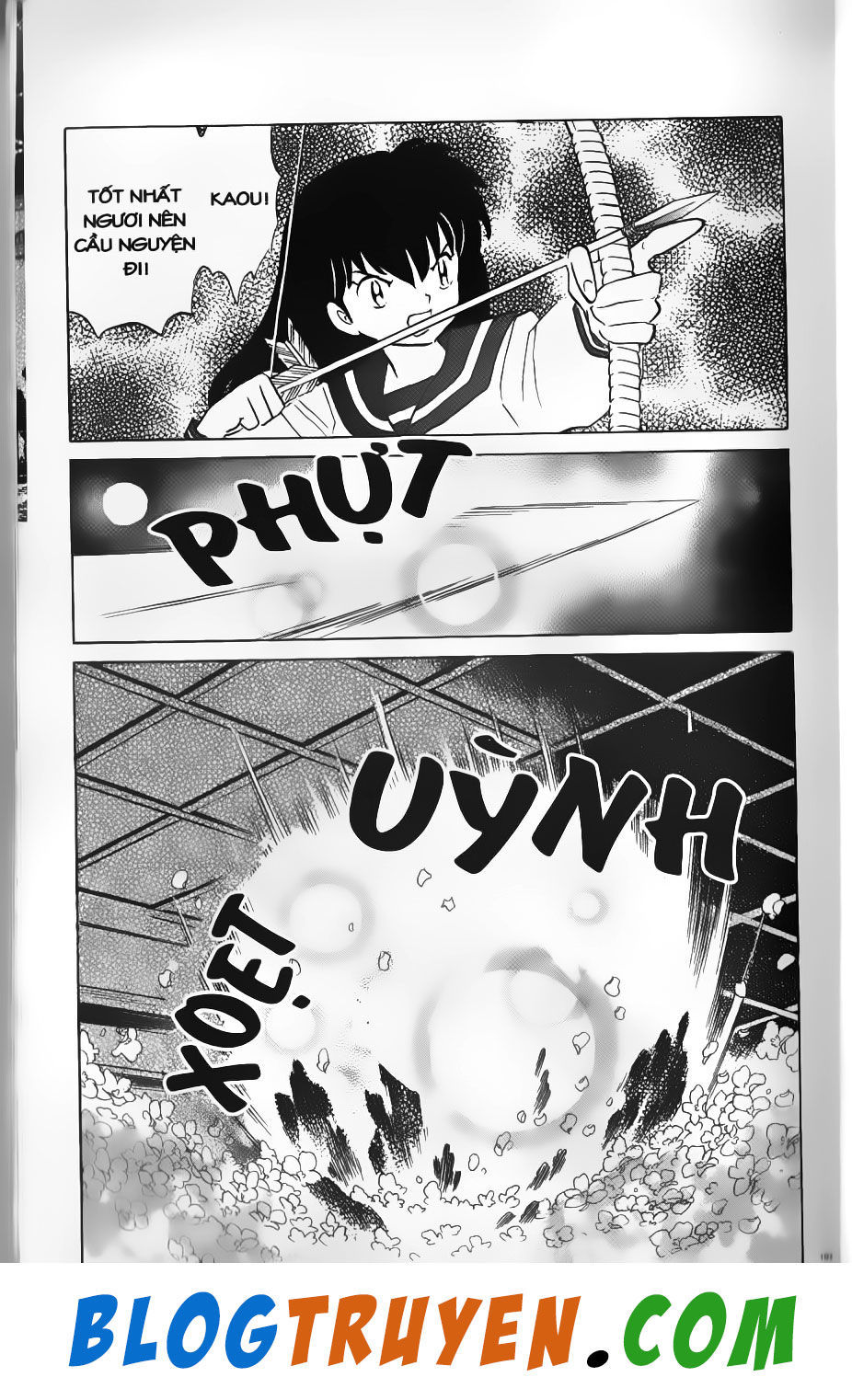 Khuyển Dạ Xoa: Chapter 48.6