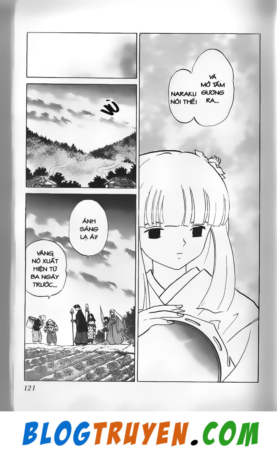 Khuyển Dạ Xoa: Chapter 48.7