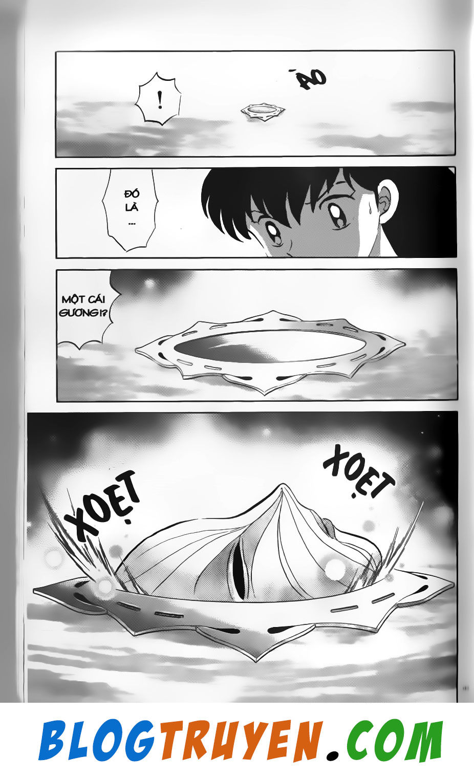 Khuyển Dạ Xoa: Chapter 48.7