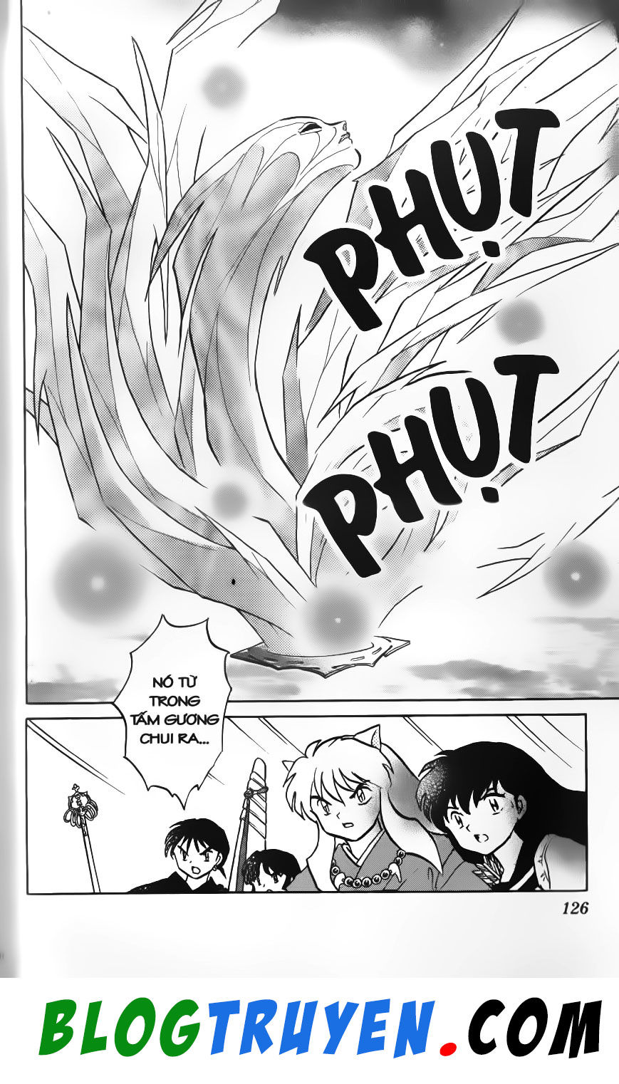 Khuyển Dạ Xoa: Chapter 48.7