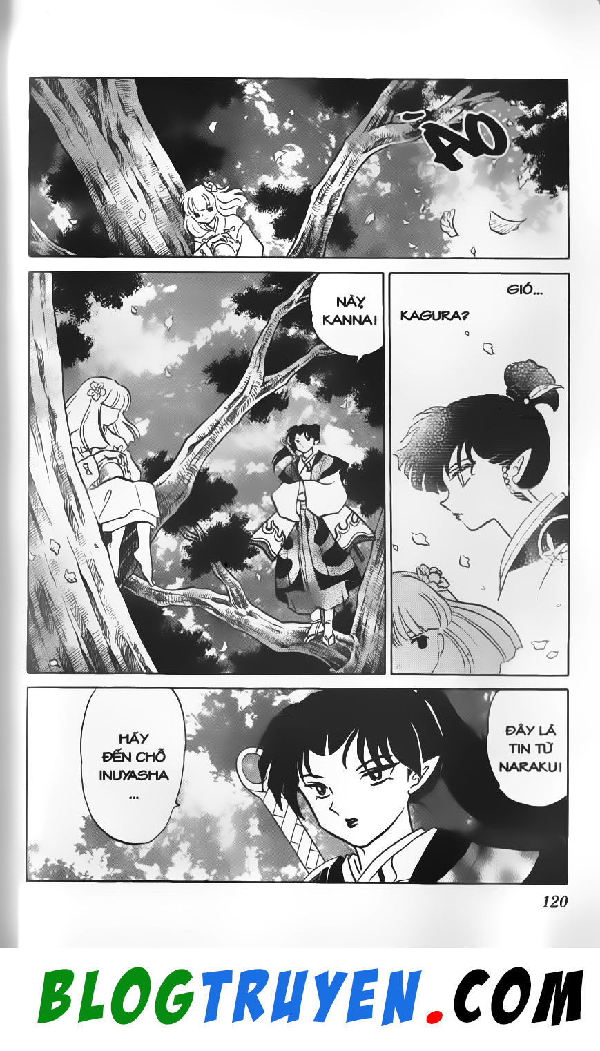 Khuyển Dạ Xoa: Chapter 48.7