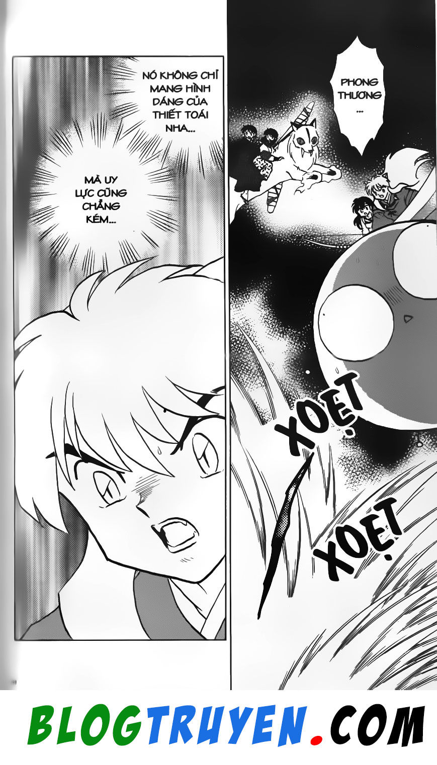 Khuyển Dạ Xoa: Chapter 48.8