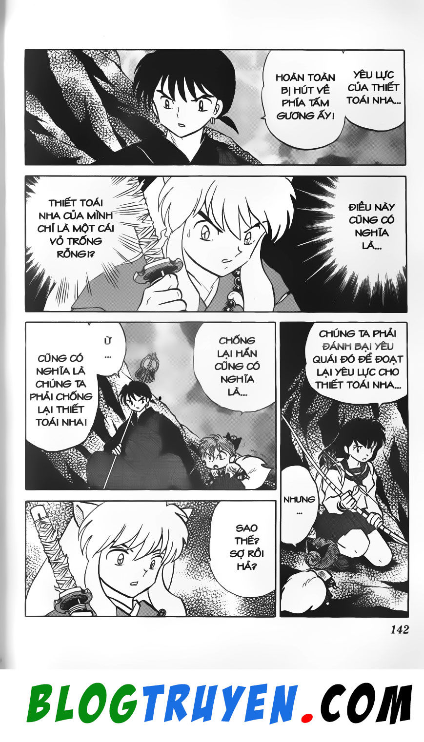 Khuyển Dạ Xoa: Chapter 48.8