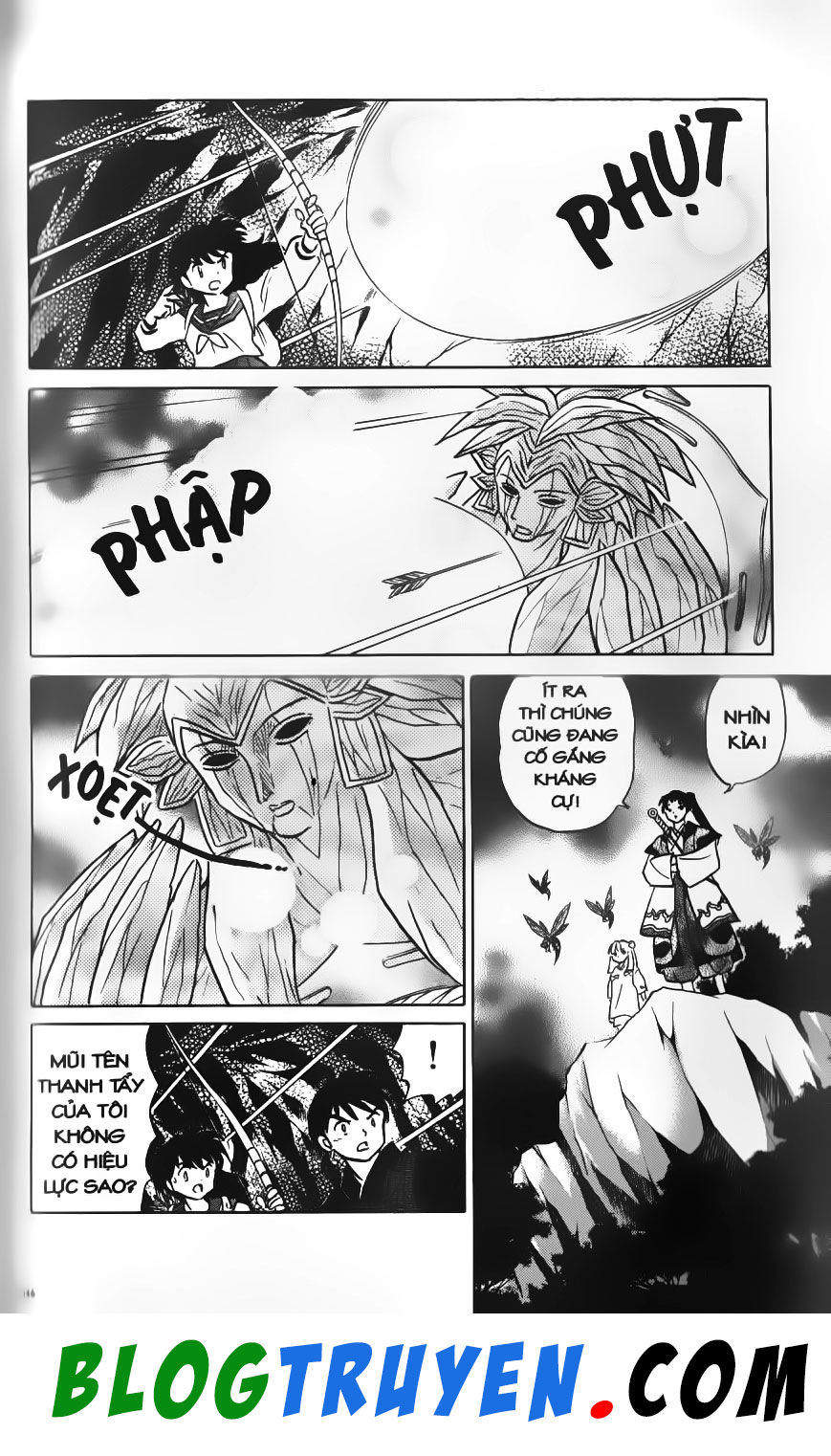 Khuyển Dạ Xoa: Chapter 48.8