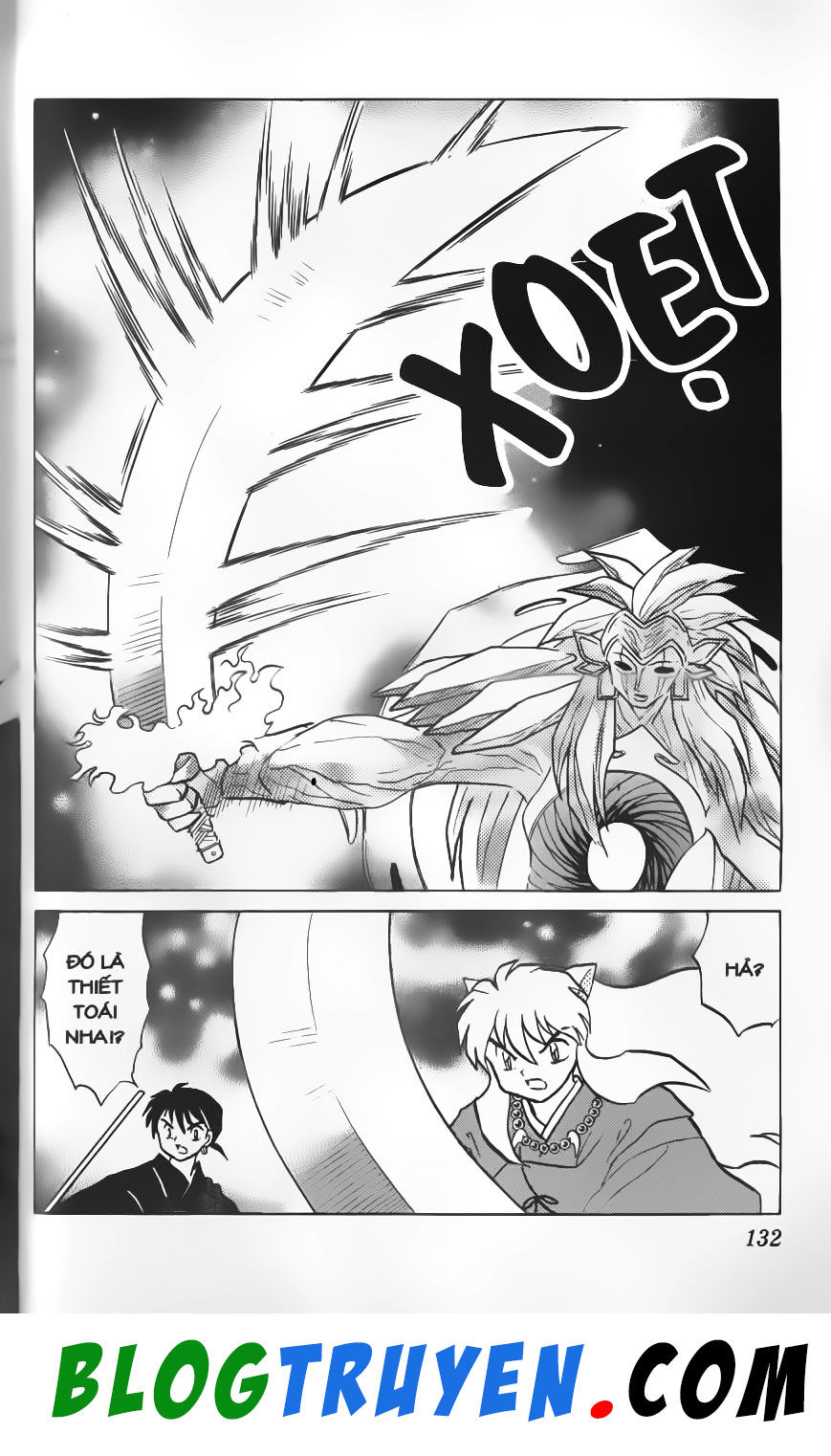 Khuyển Dạ Xoa: Chapter 48.8