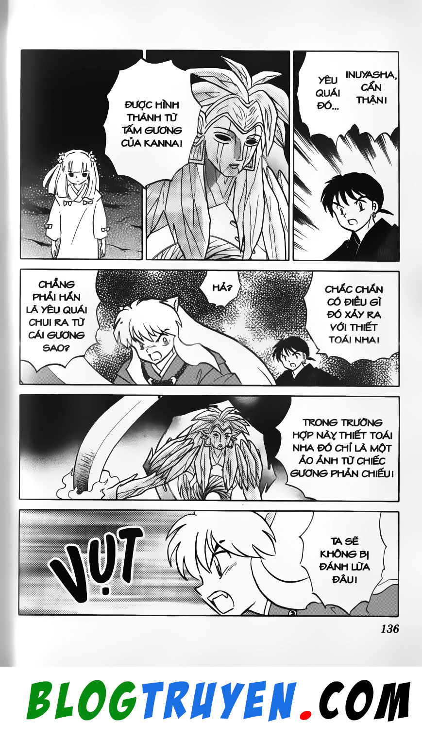 Khuyển Dạ Xoa: Chapter 48.8