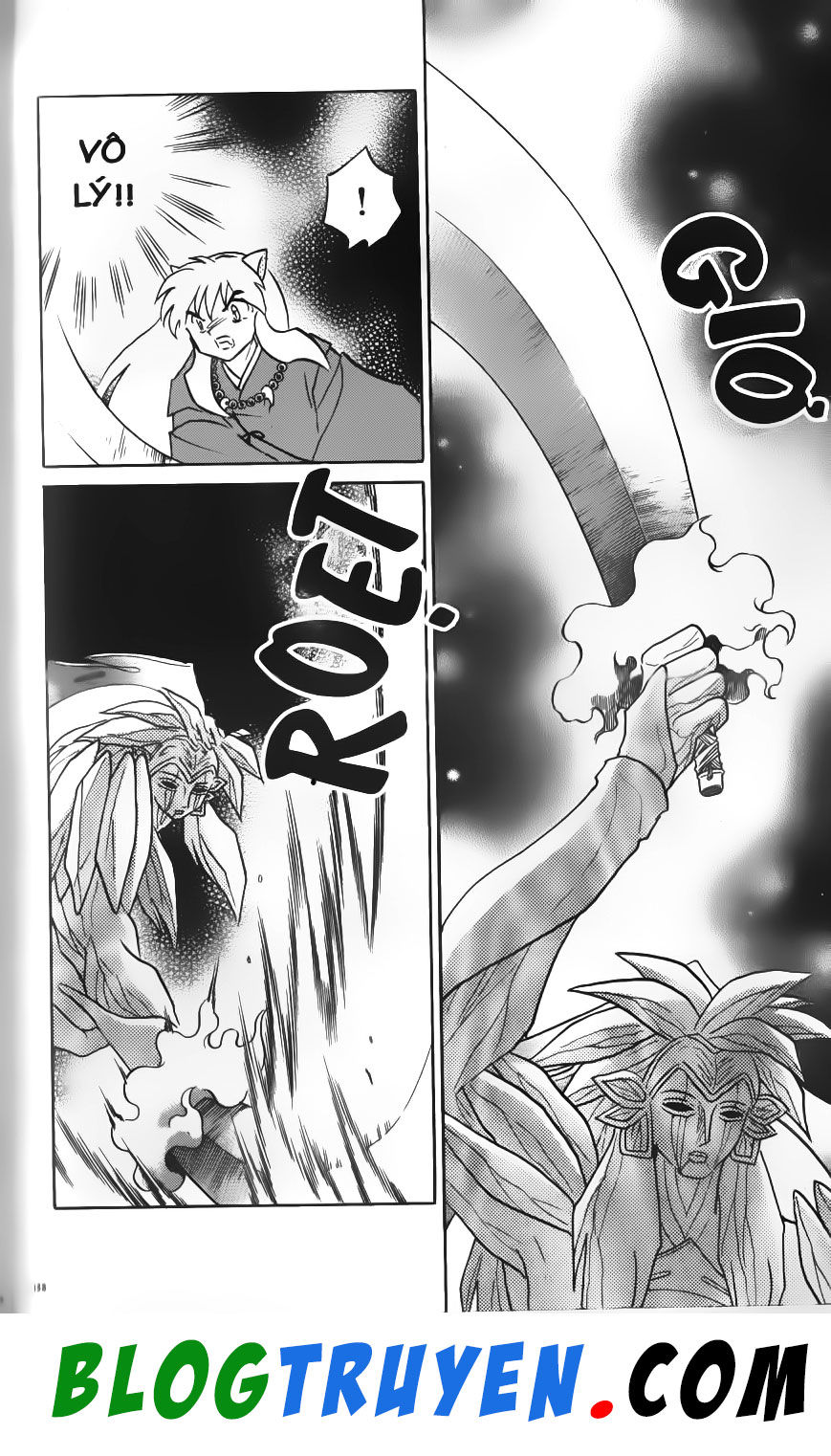 Khuyển Dạ Xoa: Chapter 48.8