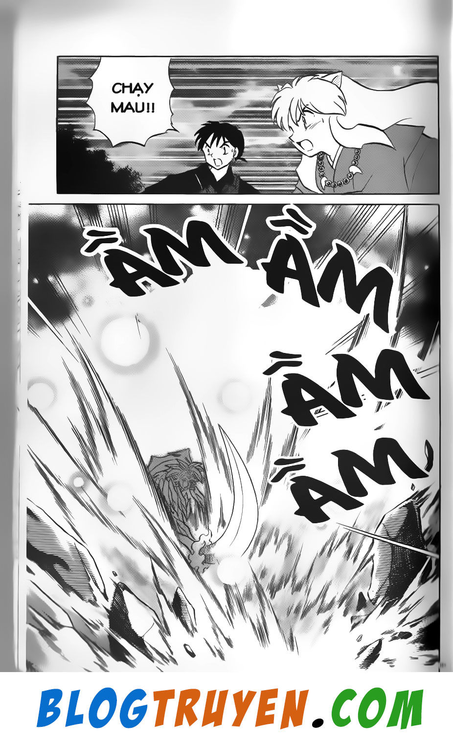 Khuyển Dạ Xoa: Chapter 48.8