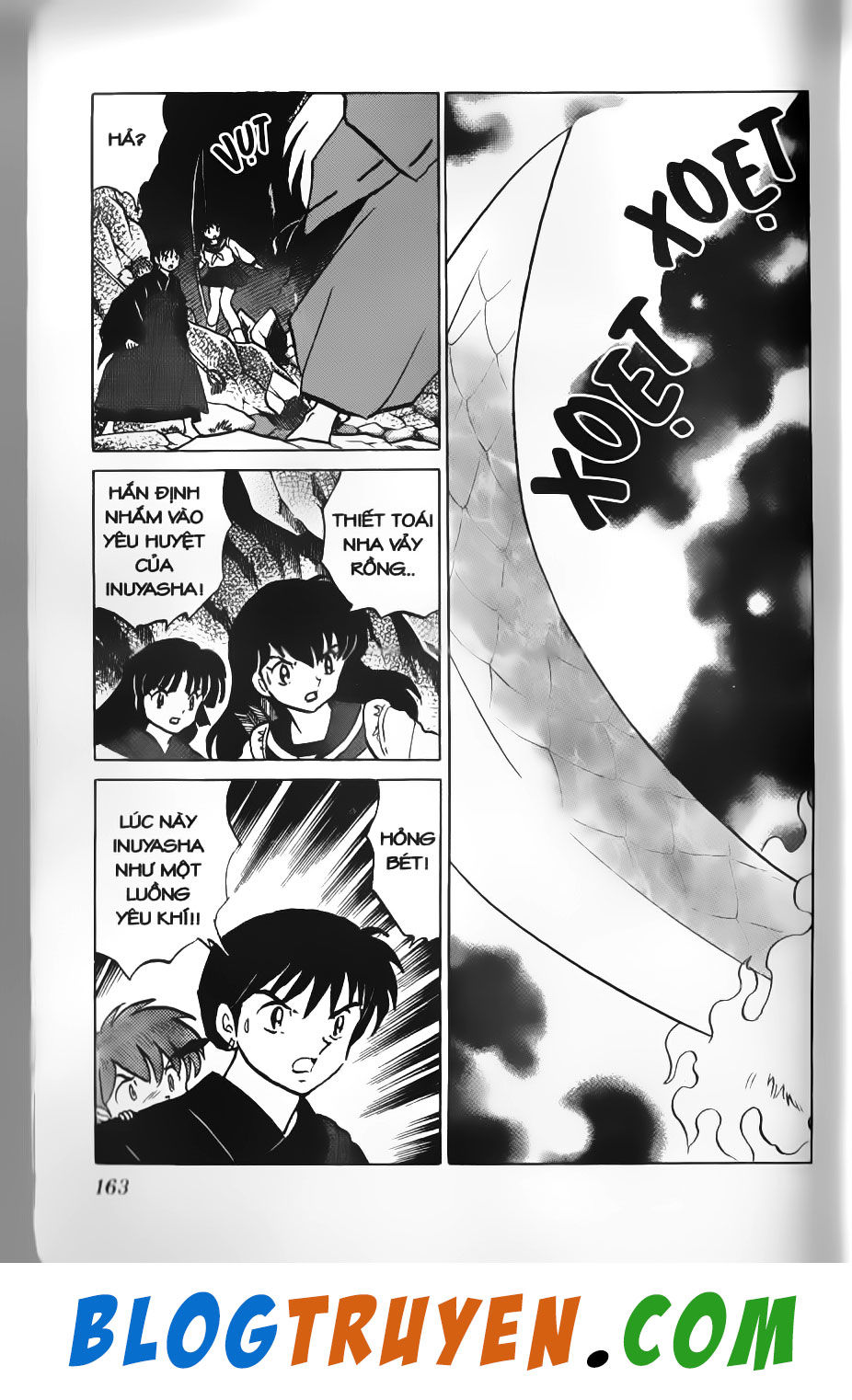 Khuyển Dạ Xoa: Chapter 48.9