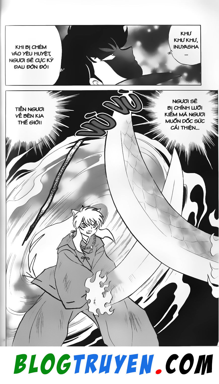 Khuyển Dạ Xoa: Chapter 48.9