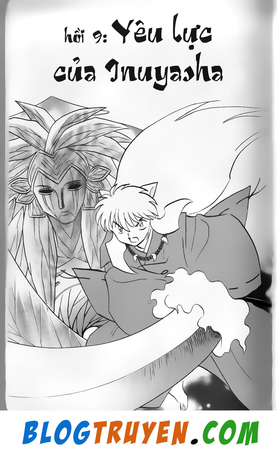Khuyển Dạ Xoa: Chapter 48.9