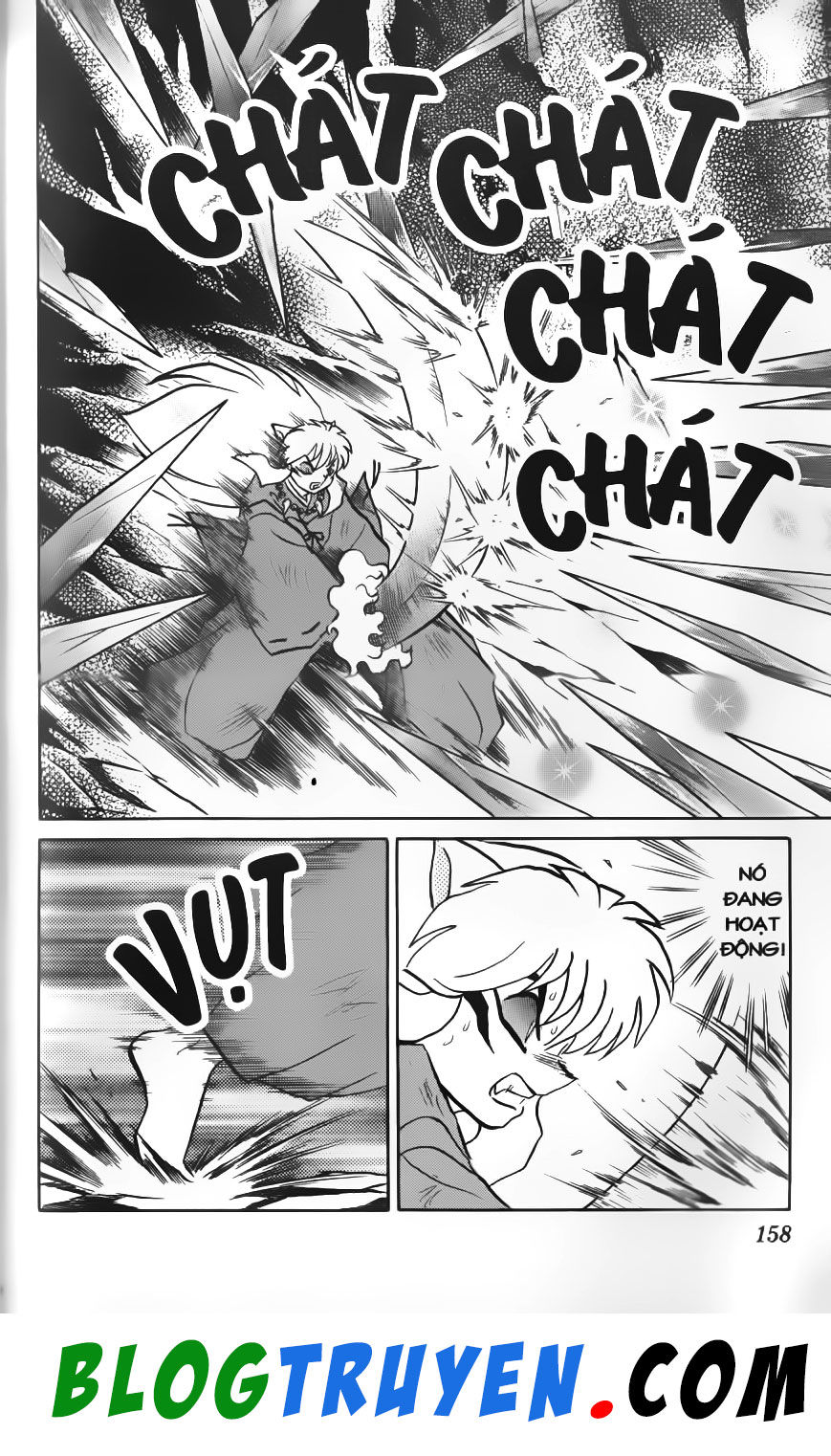 Khuyển Dạ Xoa: Chapter 48.9