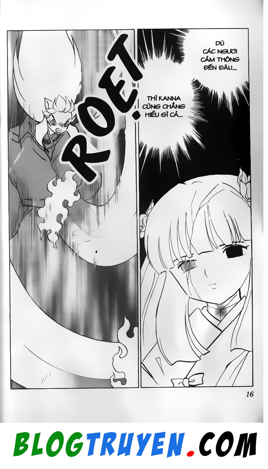 Khuyển Dạ Xoa: Chapter 49.1