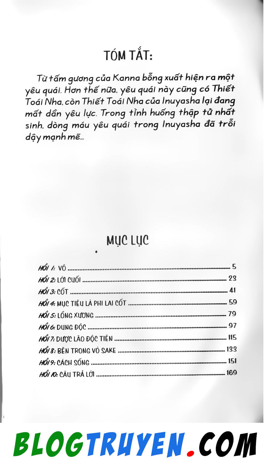 Khuyển Dạ Xoa: Chapter 49.1