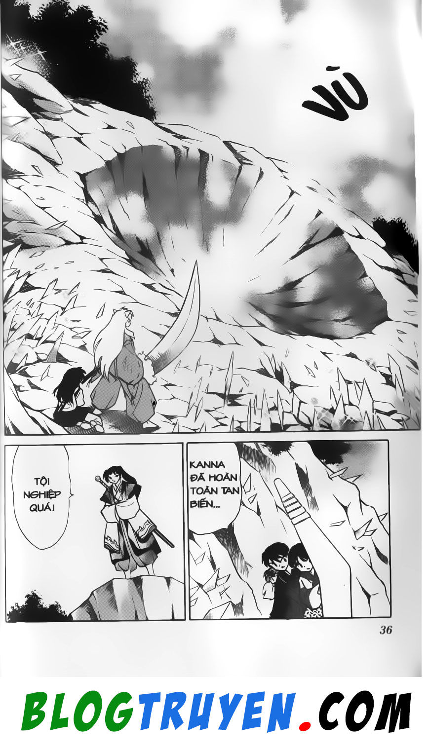 Khuyển Dạ Xoa: Chapter 49.2