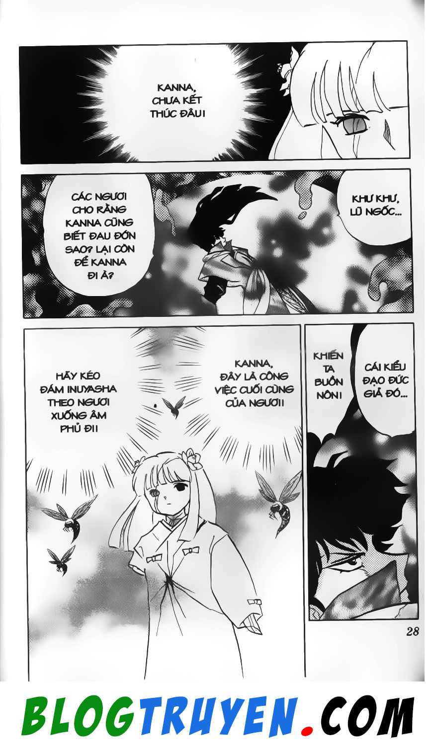 Khuyển Dạ Xoa: Chapter 49.2