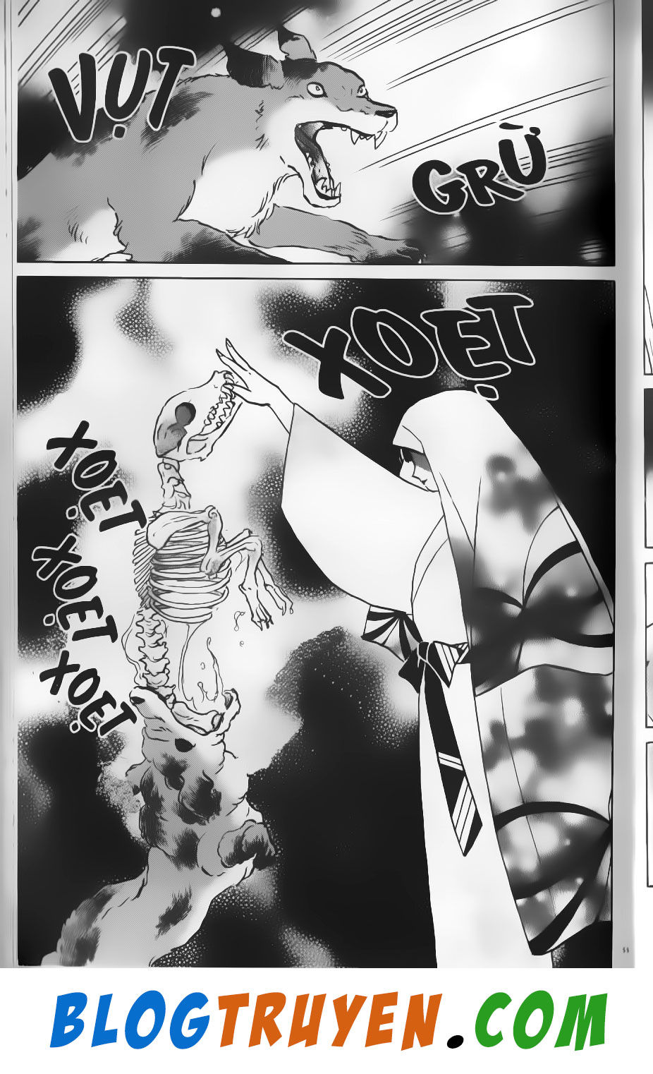 Khuyển Dạ Xoa: Chapter 49.3