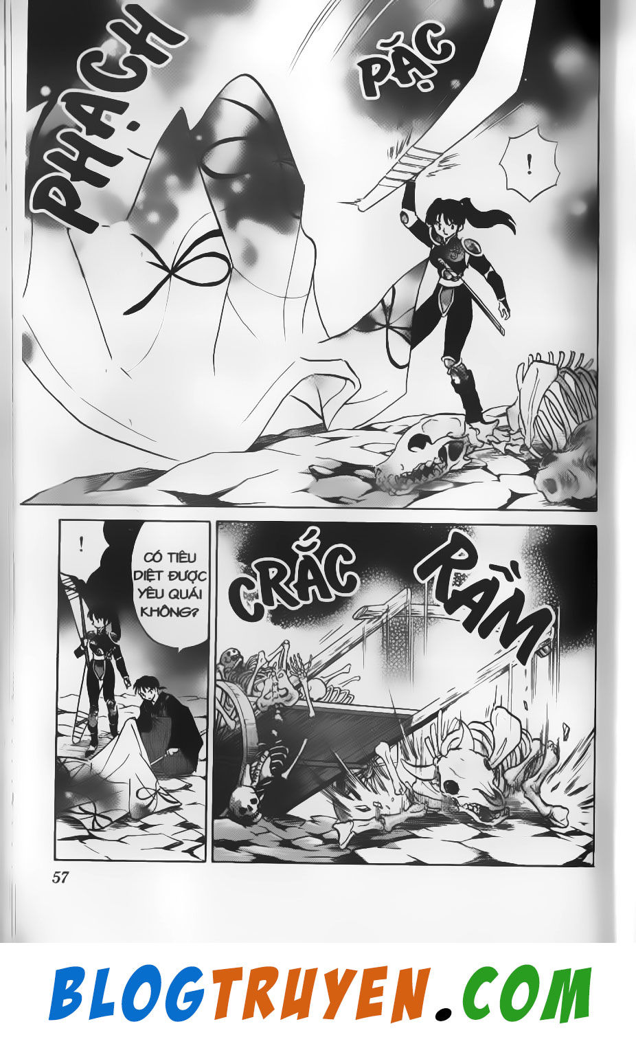 Khuyển Dạ Xoa: Chapter 49.3