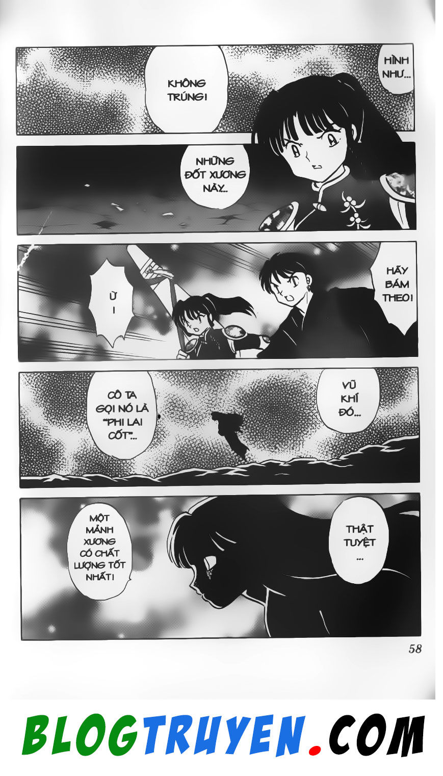 Khuyển Dạ Xoa: Chapter 49.3
