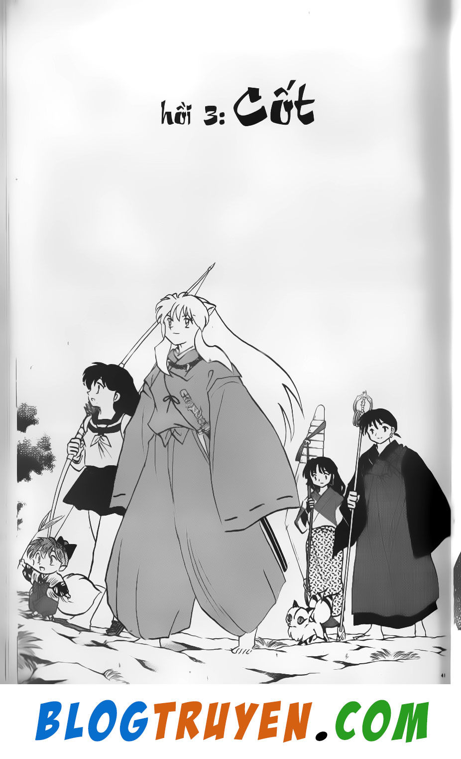 Khuyển Dạ Xoa: Chapter 49.3
