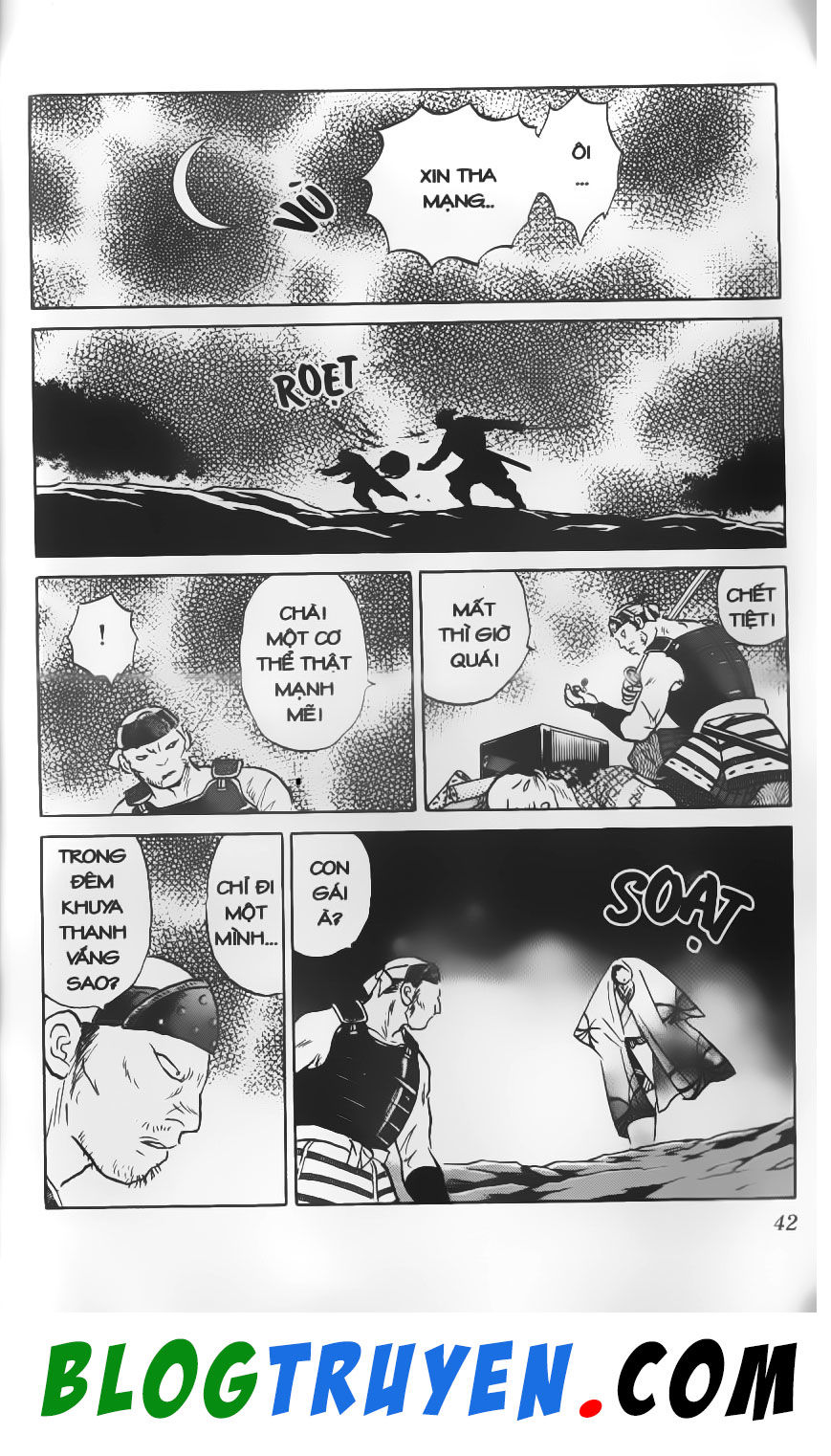 Khuyển Dạ Xoa: Chapter 49.3
