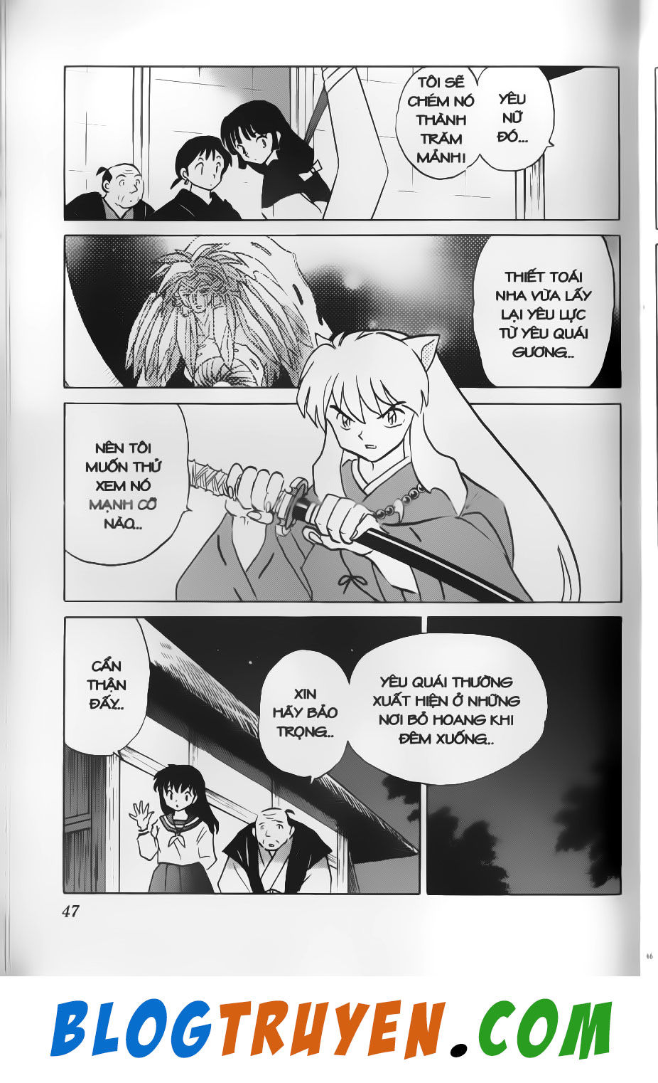 Khuyển Dạ Xoa: Chapter 49.3