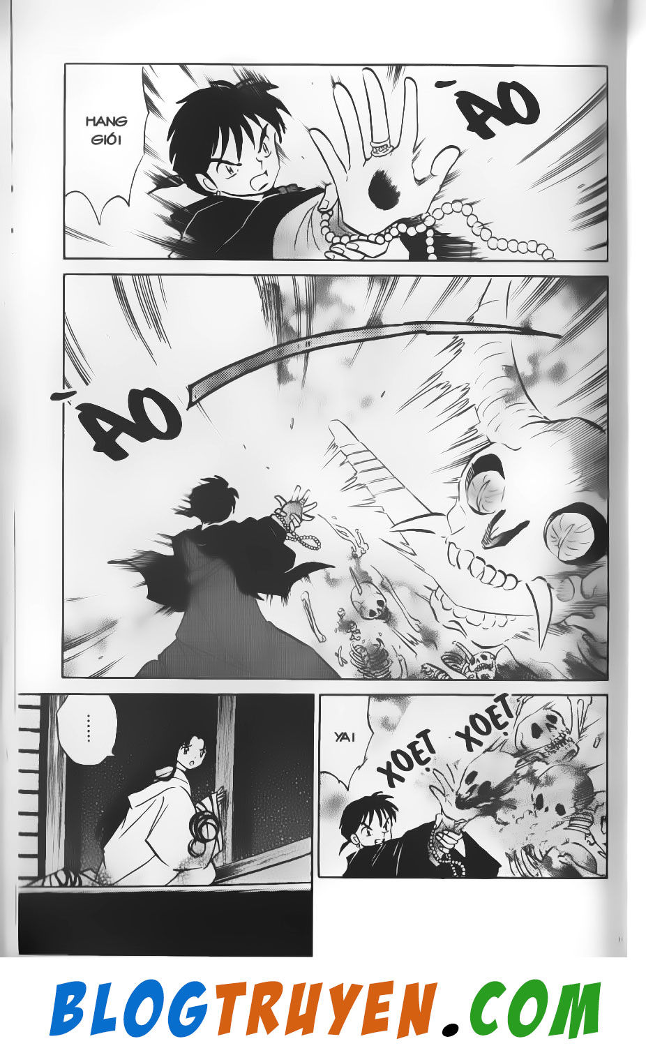 Khuyển Dạ Xoa: Chapter 49.4
