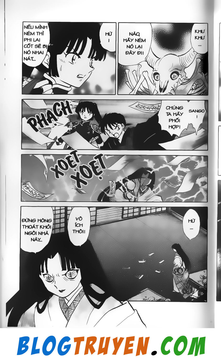 Khuyển Dạ Xoa: Chapter 49.4